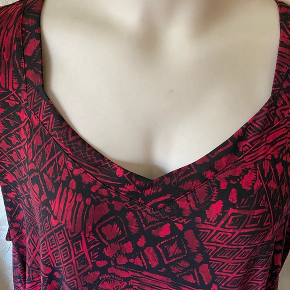 NWOT Catherine’s Curvy Collection size 4X tank - Picture 6 of 7
